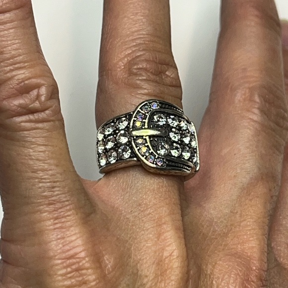 EUC: cocktail belt ring - Picture 8 of 11